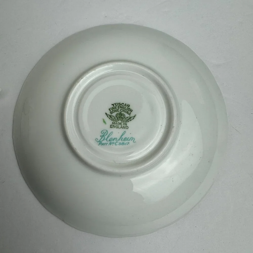 Antique Teacup Saucer Fine English